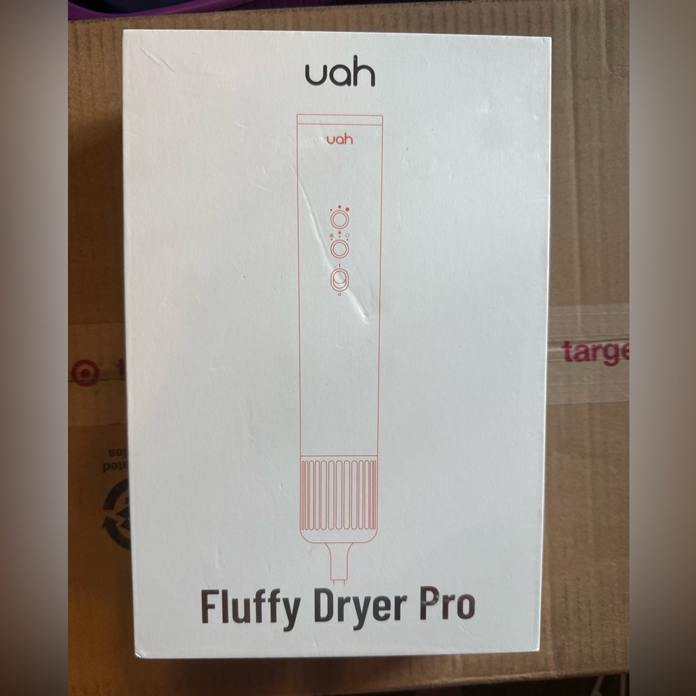 Fluffy Dryer Pro Hair Dryer